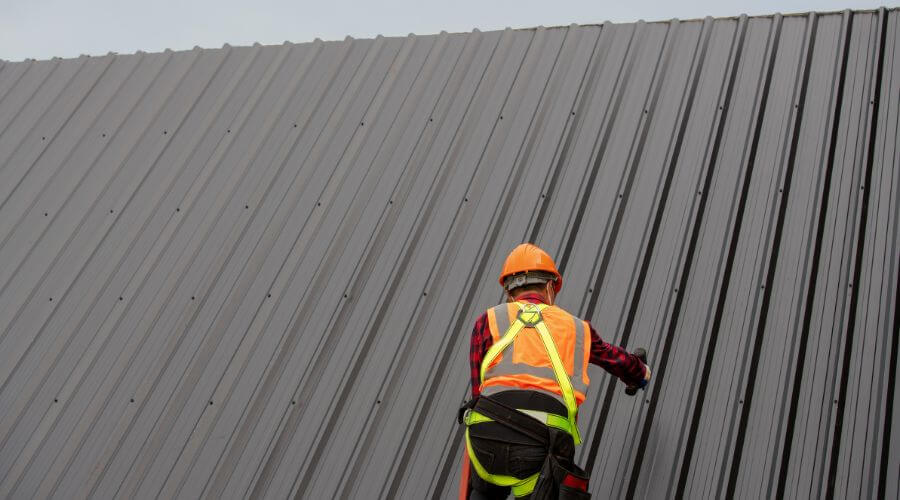 Professional metal roof installation services in Moraga, CA
